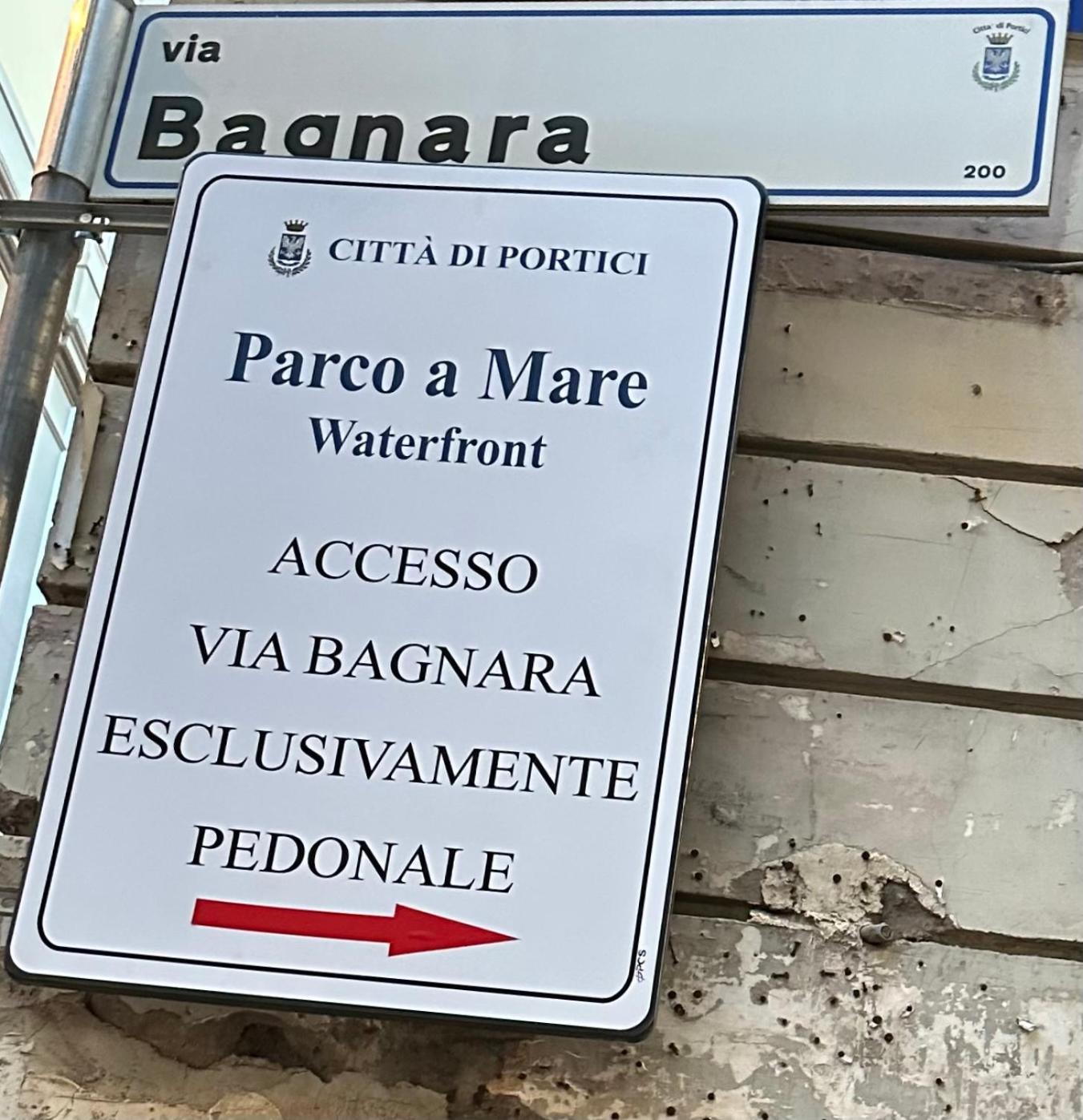 La Parthenope Suites Portici Exterior photo