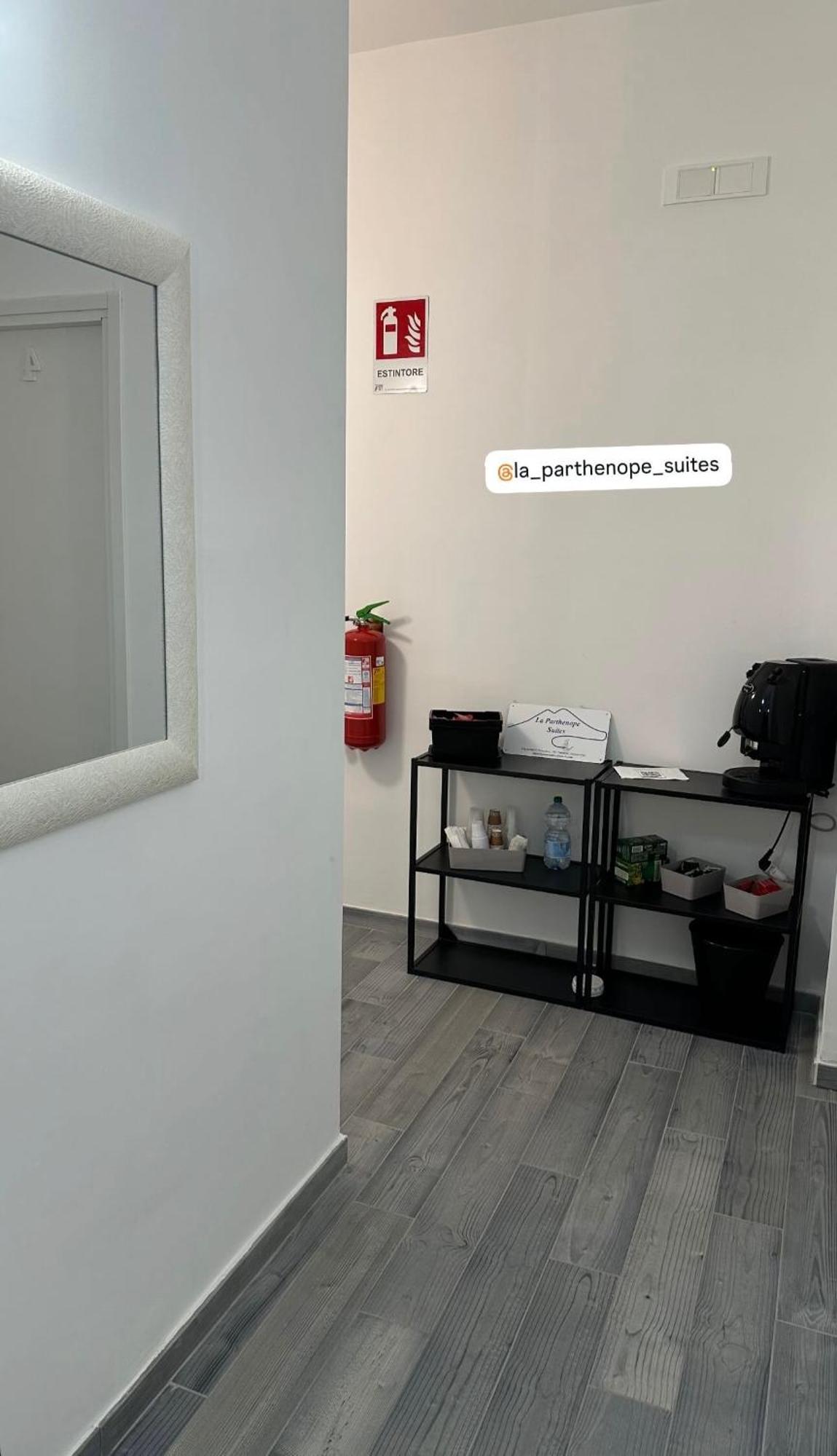 La Parthenope Suites Portici Exterior photo