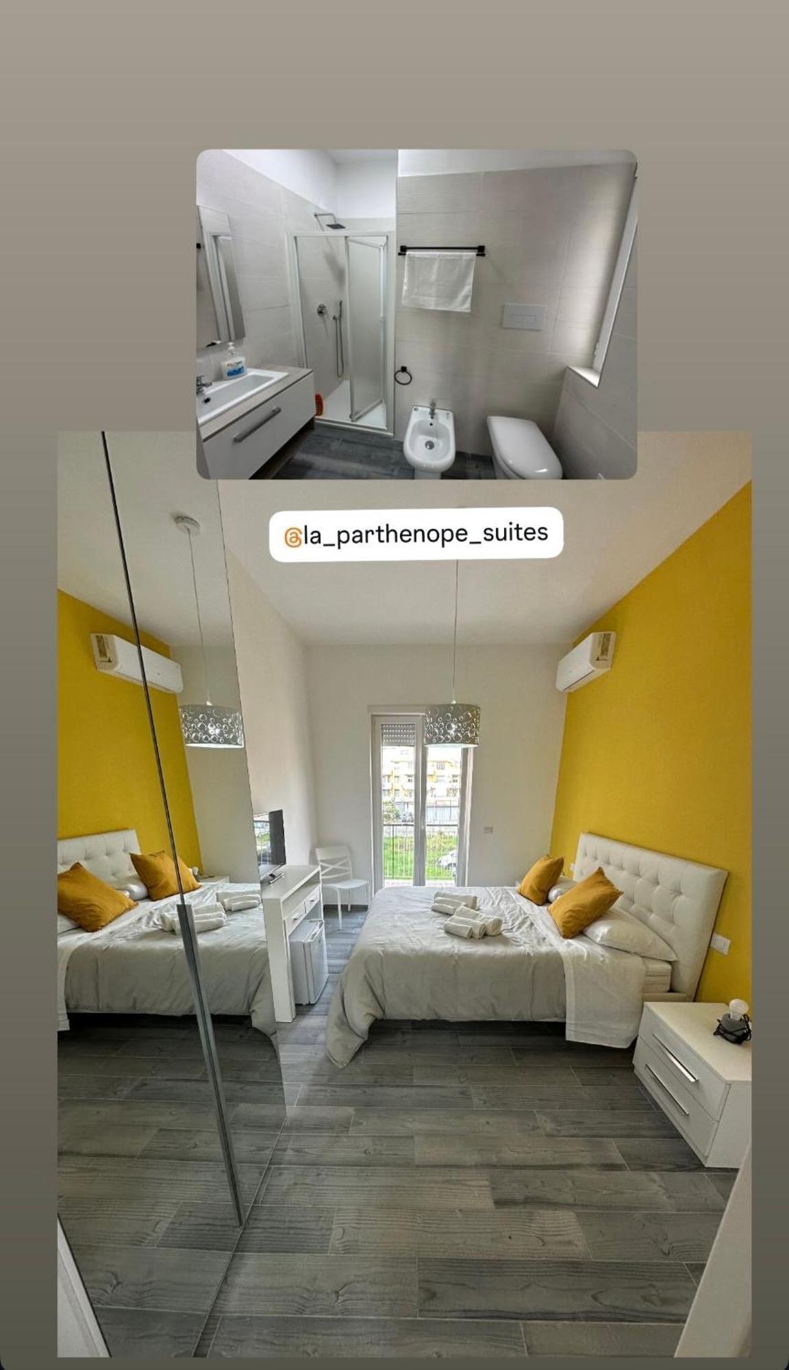 La Parthenope Suites Portici Exterior photo