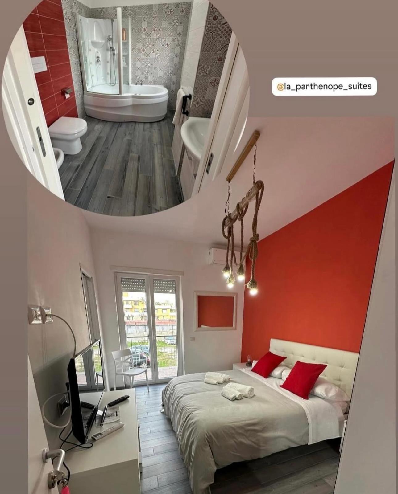 La Parthenope Suites Portici Exterior photo