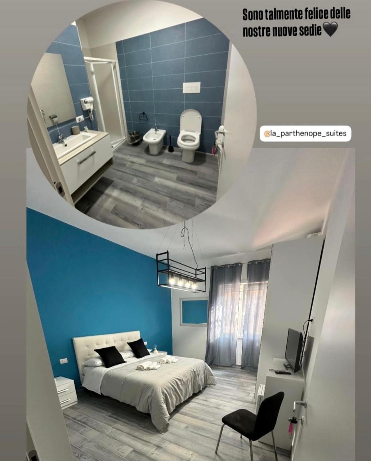 La Parthenope Suites Portici Exterior photo